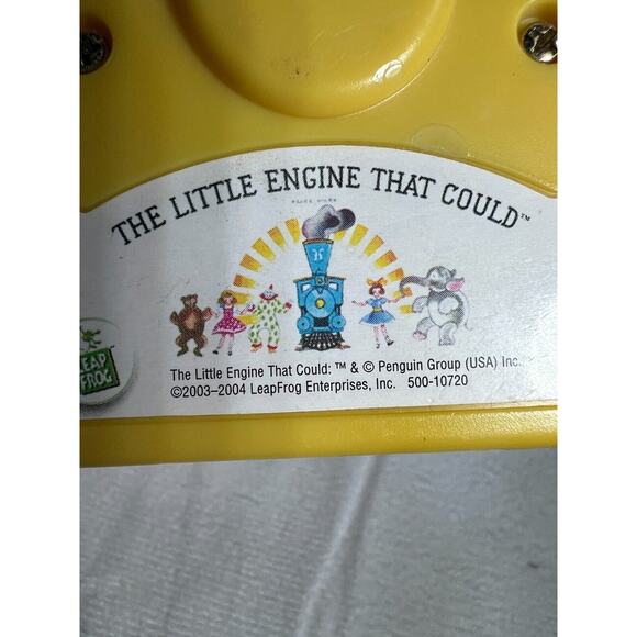 The Little Engine That Could Leap Frog Little Touch Story Cartridge 2003 2004 - Picture 8 of 11